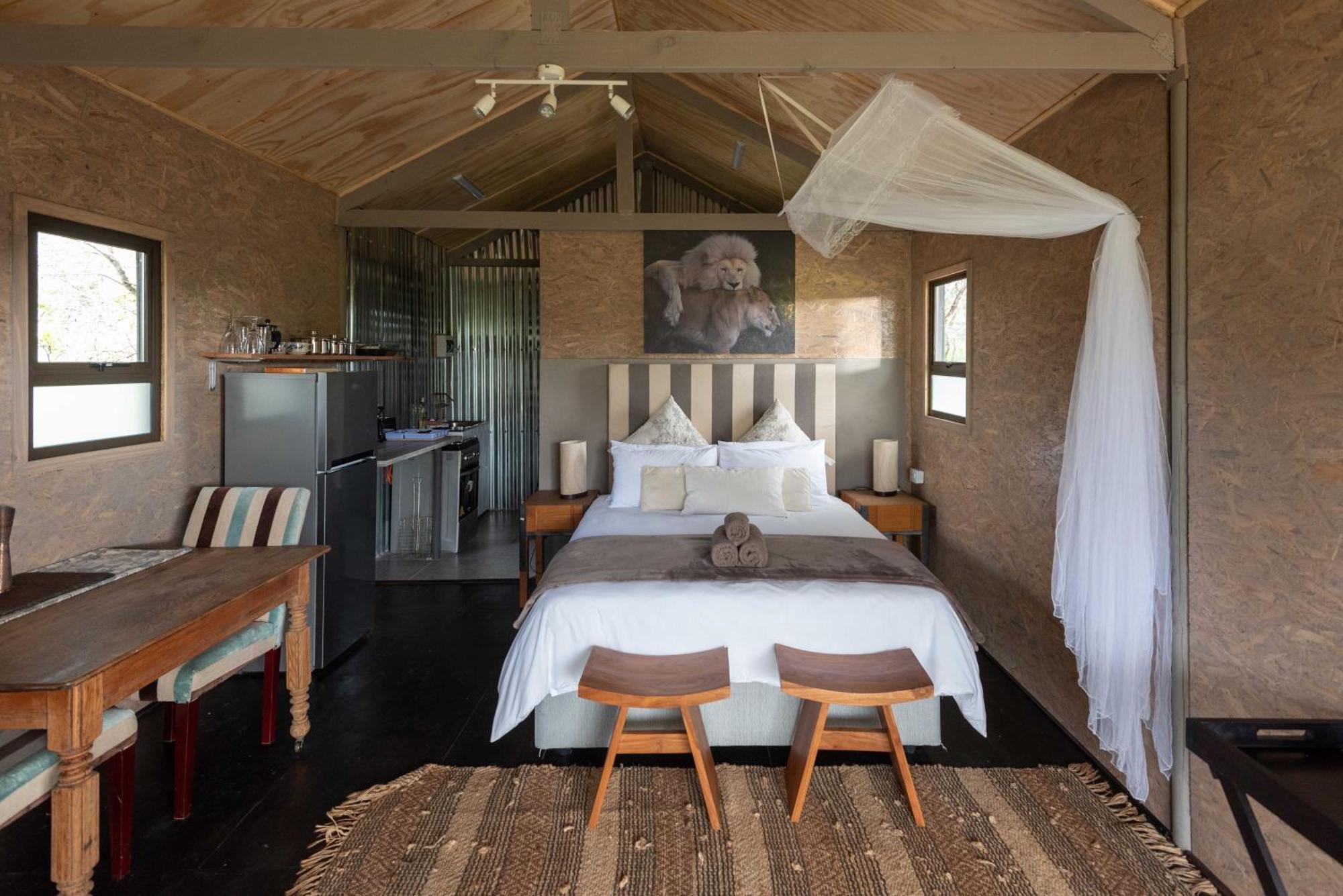 Tenikwa Wildlife Centre & Spa Plettenbergbaai Kamer foto