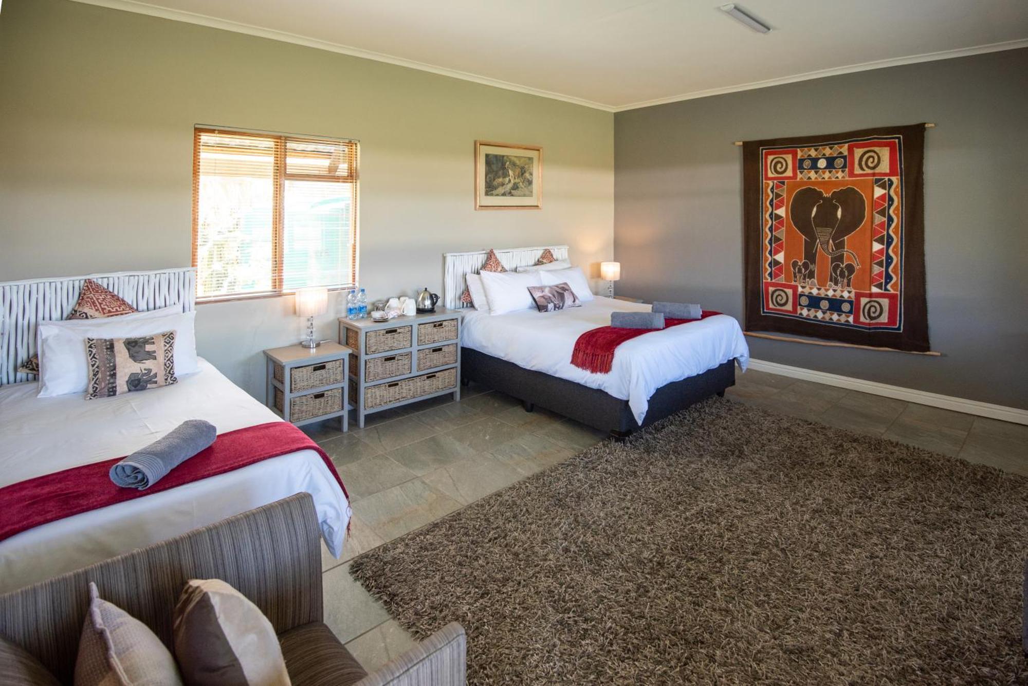 Tenikwa Wildlife Centre & Spa Plettenbergbaai Kamer foto