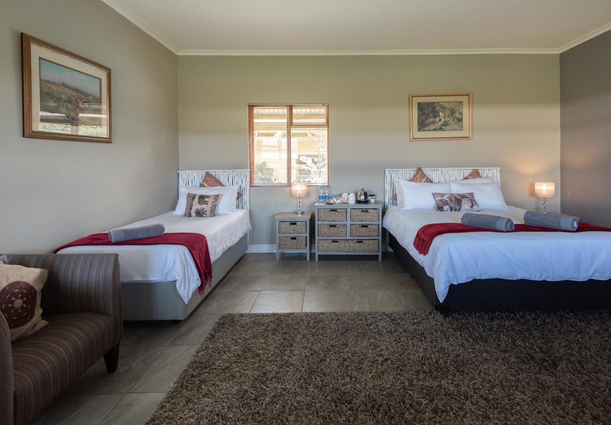 Tenikwa Wildlife Centre & Spa Plettenbergbaai Kamer foto