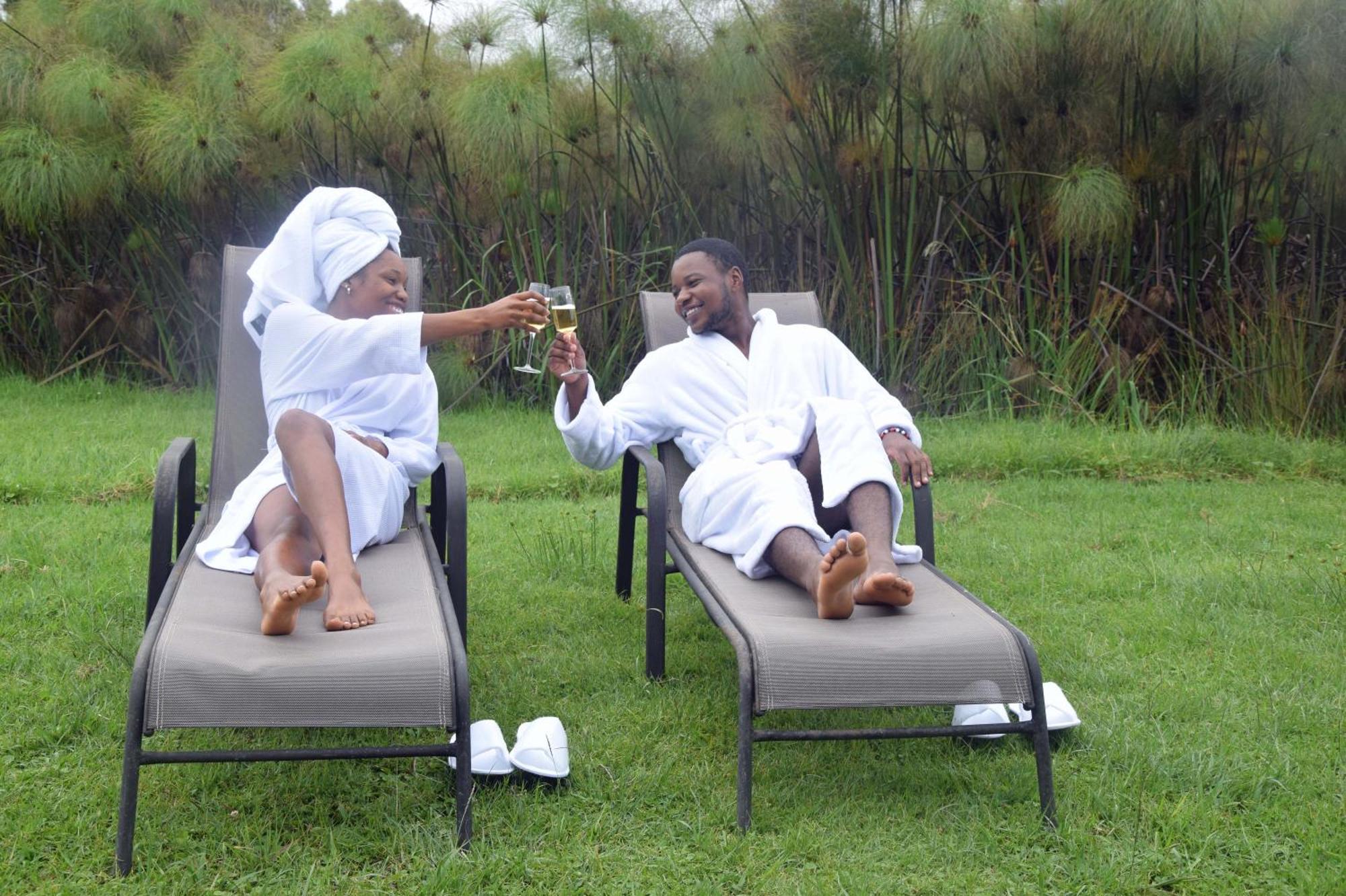Tenikwa Wildlife Centre & Spa Plettenbergbaai Buitenkant foto