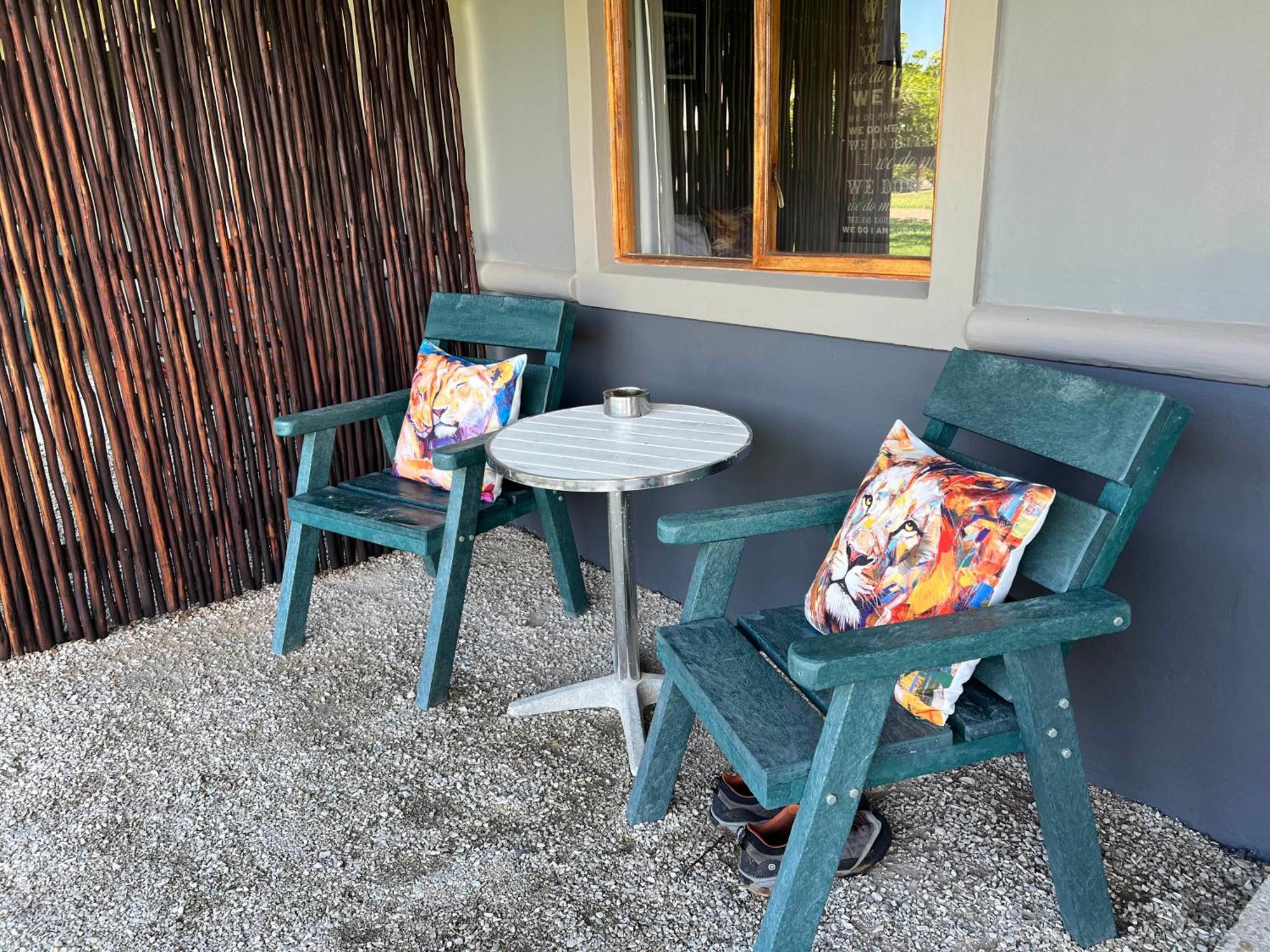 Tenikwa Wildlife Centre & Spa Plettenbergbaai Kamer foto