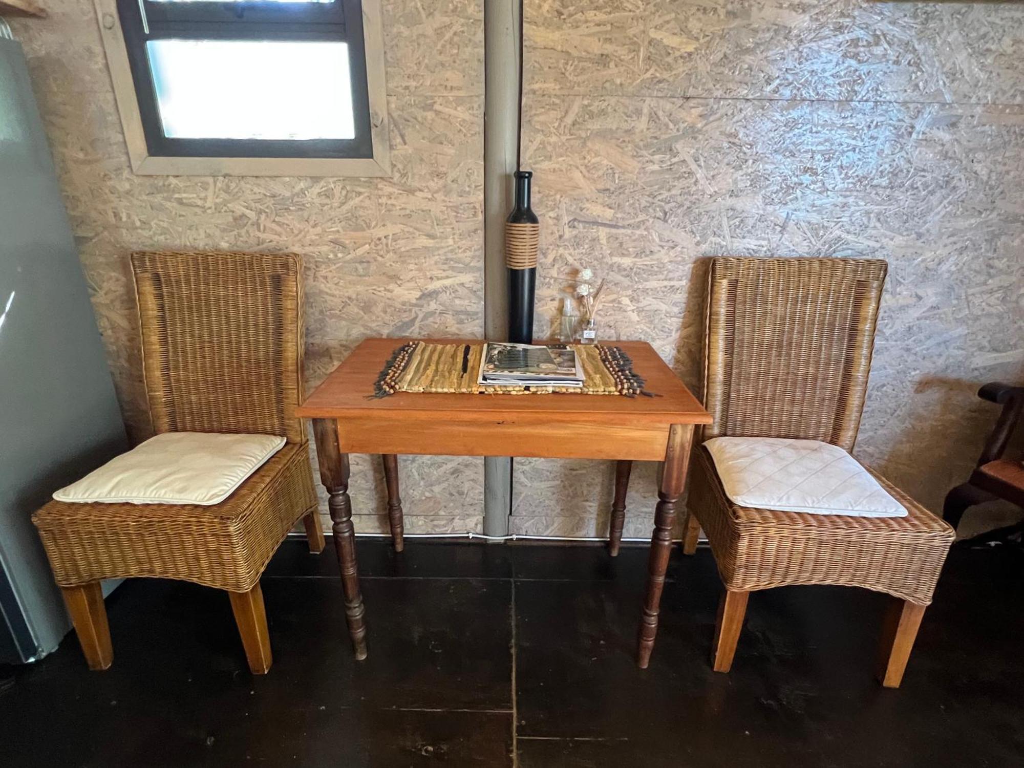 Tenikwa Wildlife Centre & Spa Plettenbergbaai Kamer foto